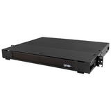1U Premium Rack Mount Fiber Patch Panel Enclosure (Unloaded)