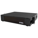2U Premium Rack Mount Fiber Patch Panel Enclosure (Unloaded)