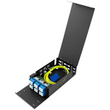 2 LGX Wall Mount Fiber Patch Panel Enclosure (Unloaded)