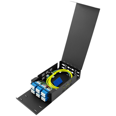 2 LGX Wall Mount Fiber Patch Panel Enclosure (Unloaded)