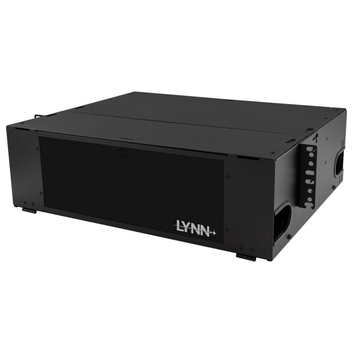 3U Premium Rack Mount Fiber Patch Panel Enclosure (Unloaded)