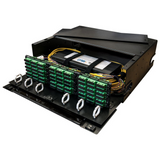 3U Premium Rack Mount Fiber Patch Panel Enclosure (Unloaded)