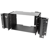 BladeHD Rack Mount Fiber Patch Panel, 4U (Unloaded)