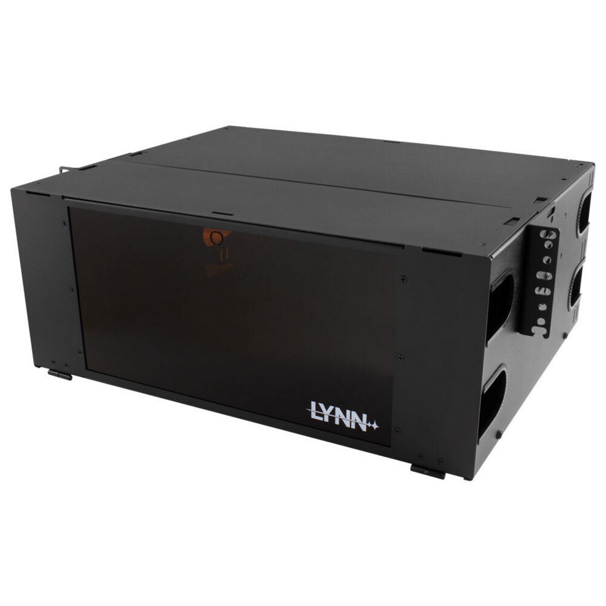 4U Premium Rack Mount Fiber Patch Panel Enclosure (Unloaded)