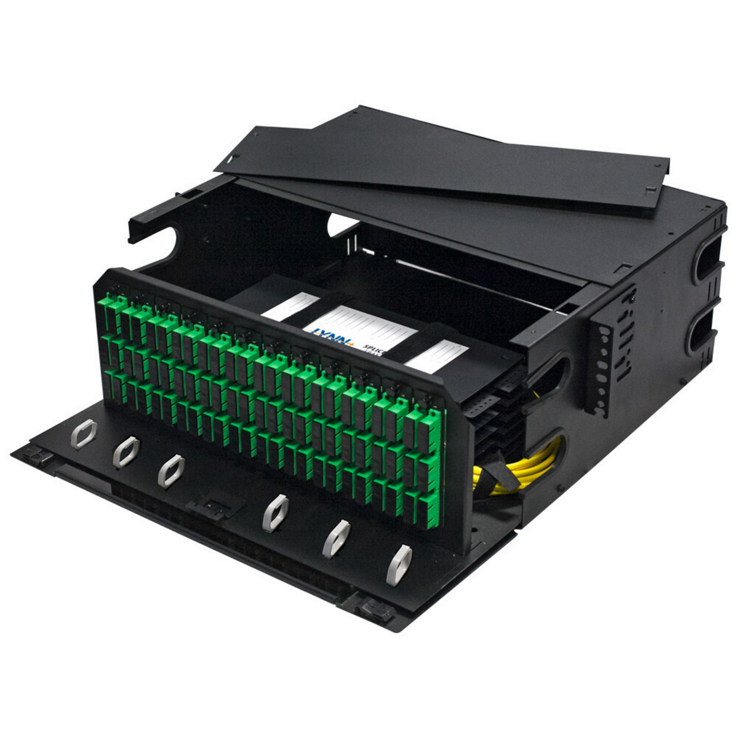 4U Premium Rack Mount Fiber Patch Panel Enclosure (Unloaded)