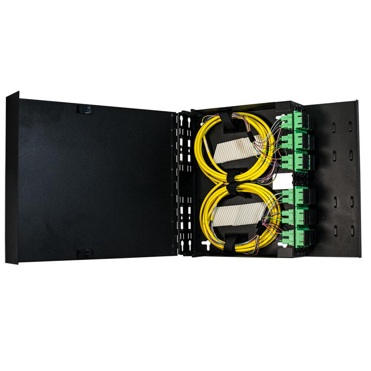 4 LGX Wall Mount Fiber Patch Panel Enclosure (Unloaded)