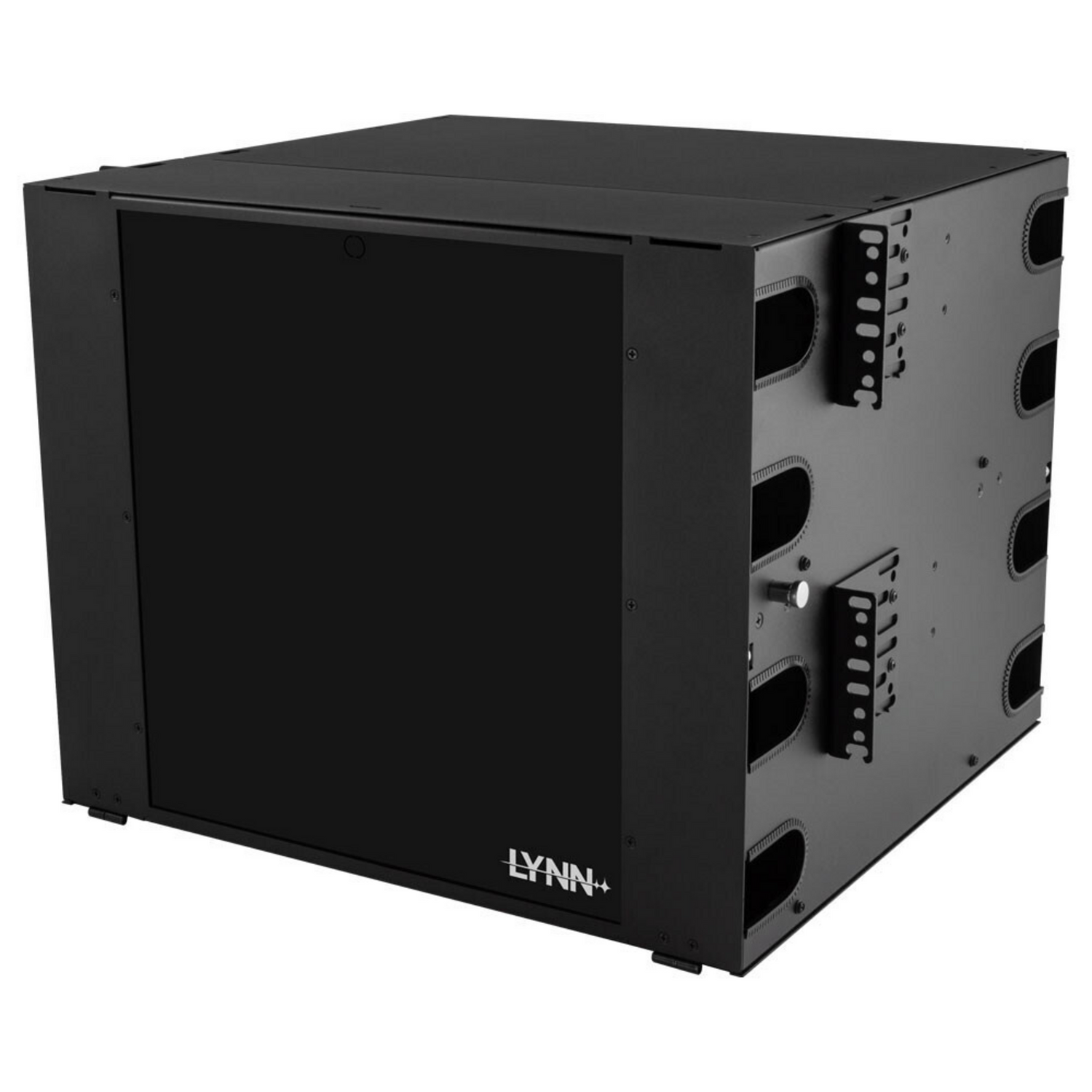 8U High Density Rack Mount Fiber Patch Panel Enclosure (Unloaded)