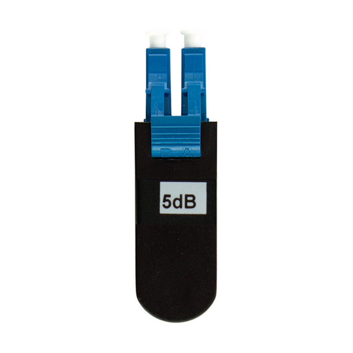 LC/UPC Fiber Optic Loopback Attenuator, Single-mode 9/125, Male-Male