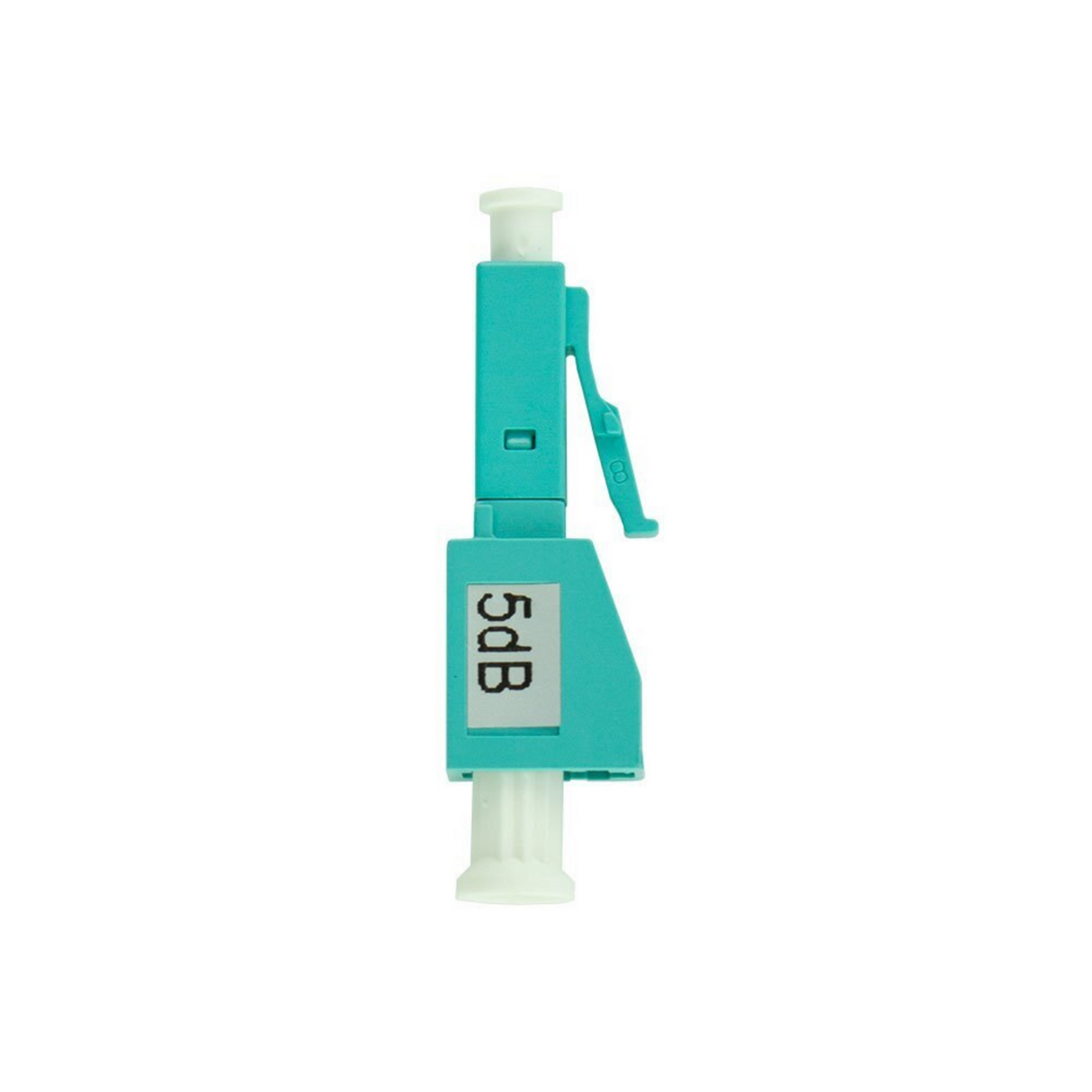 LC Fiber Optic Attenuator, Multimode 50/125, Male-Female