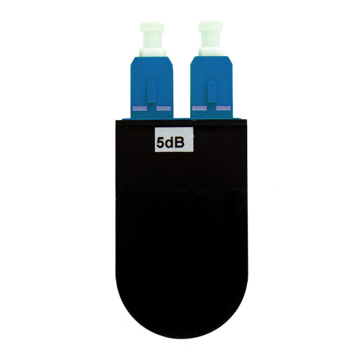 SC/UPC Fiber Optic Loopback Attenuator, Single-mode 9/125, Male-Male