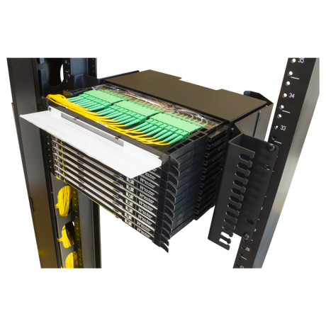 BladeHD Rack Mount Fiber Patch Panel, 4U (Unloaded)