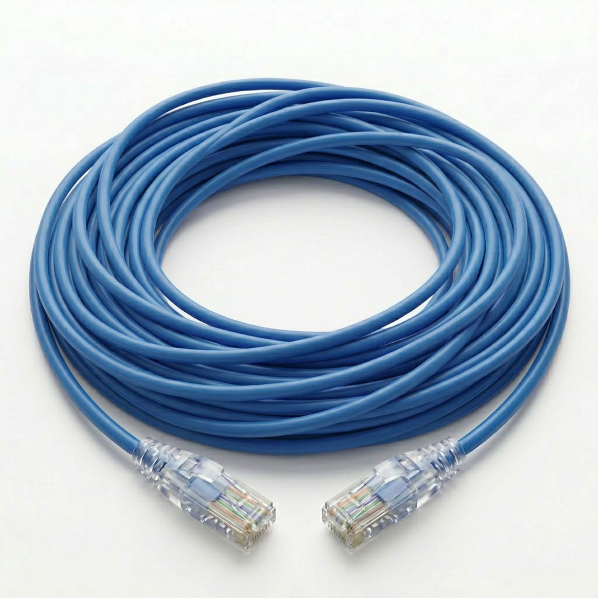 CAT6 Unshielded Slim 28AWG Patch Cord - Optilink+ Series
