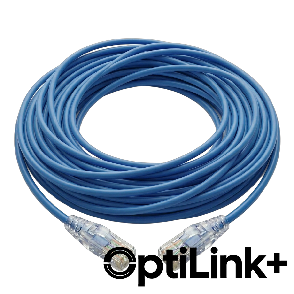 CAT6 Unshielded Slim 28AWG Patch Cord - Optilink+ Series