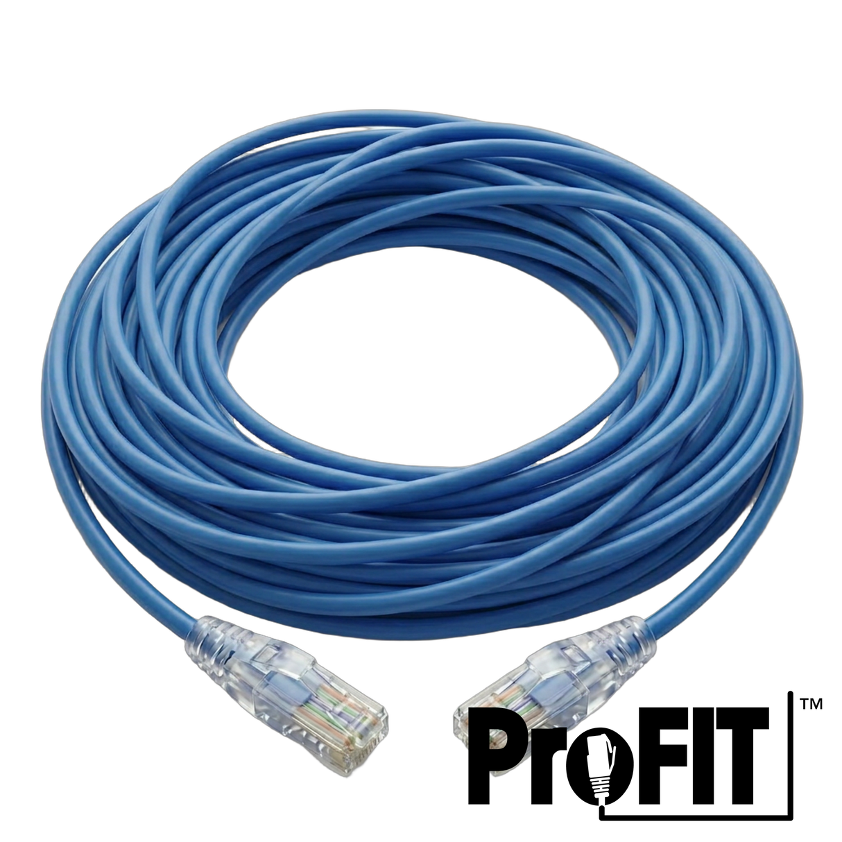 CAT6A Unshielded Slim 28AWG Patch Cord - ProFIT Series
