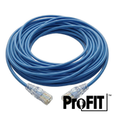 CAT6A Unshielded Slim 28AWG Patch Cord - ProFIT Series