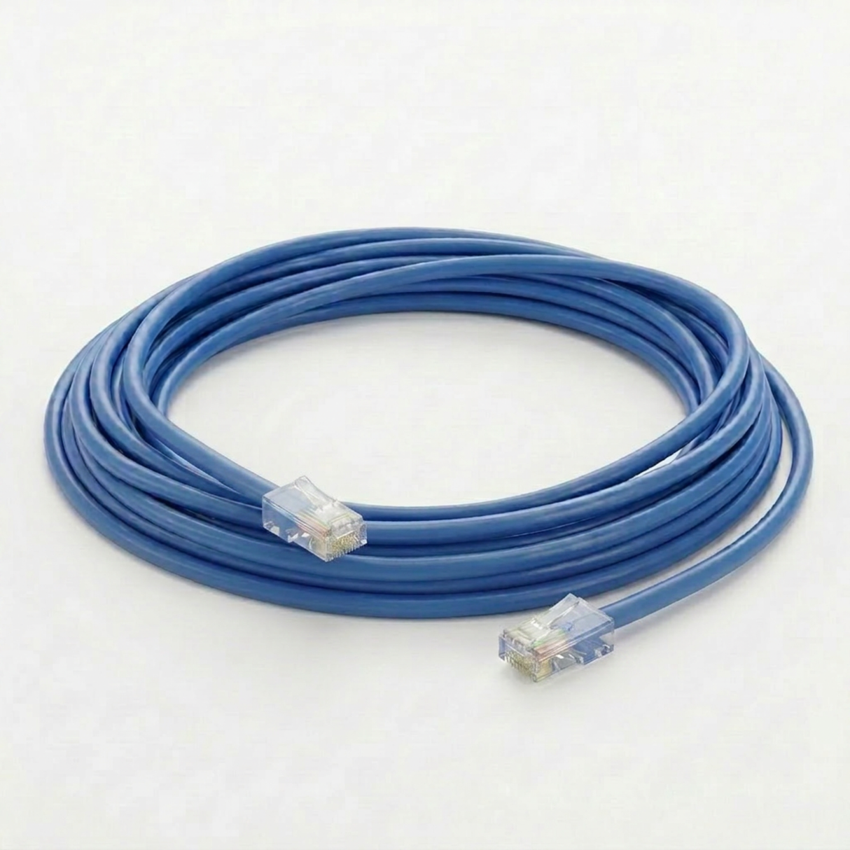 CAT5E Plenum Solid Patch Cord - Optilink+ Series