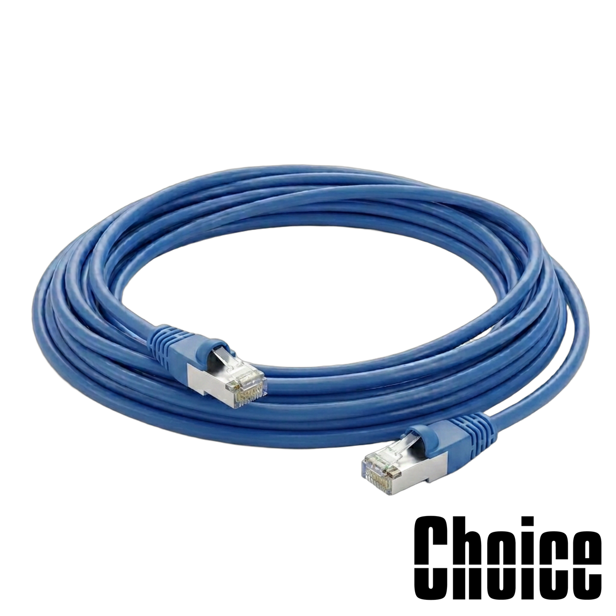 CAT6 Shielded Stranded Patch Cord - Choice Series