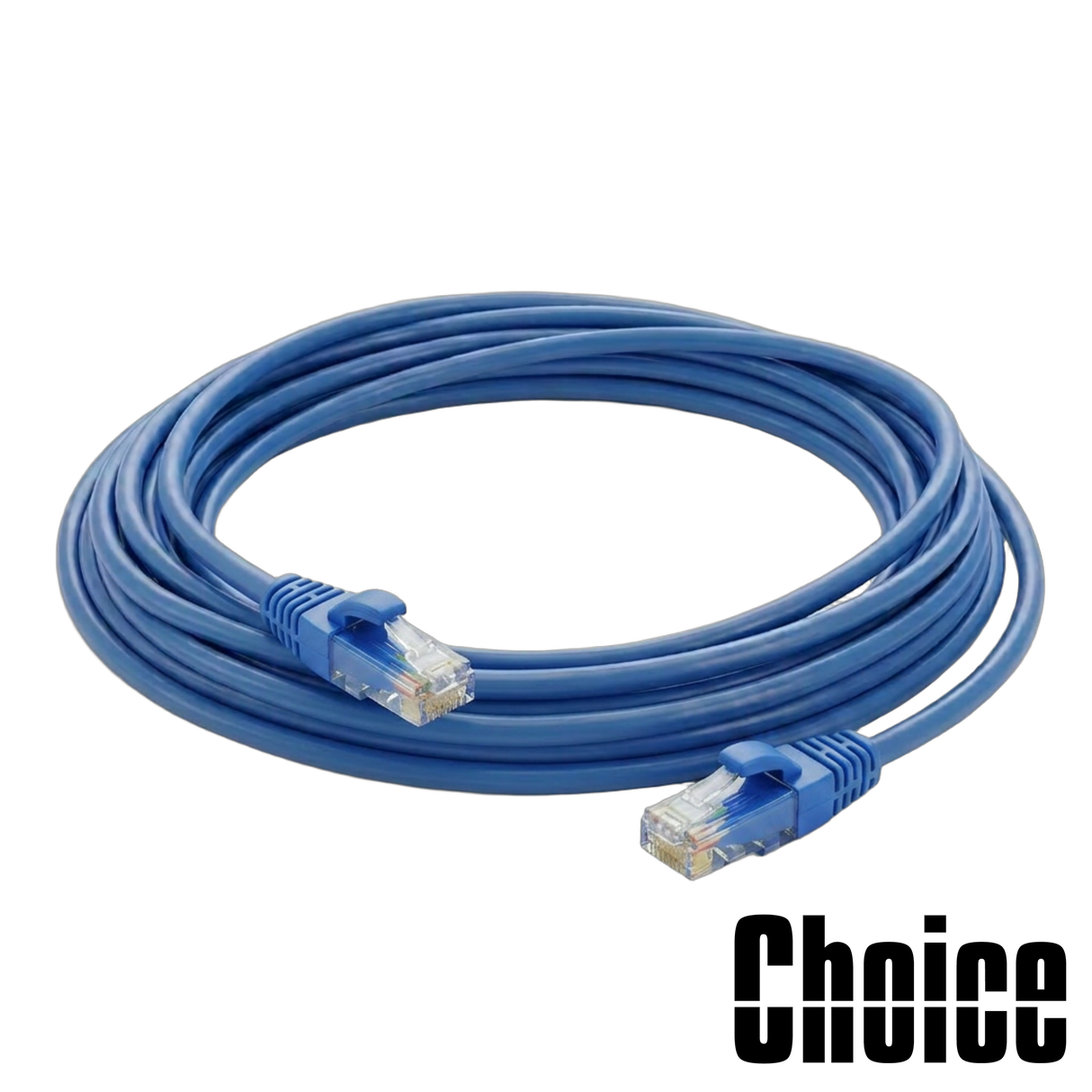 CAT6 Unshielded Stranded Patch Cord - Choice Series