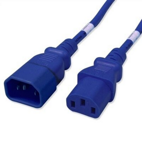 IEC320 C14 to IEC320 C13 Power Cord (18AWG 250V/10A)