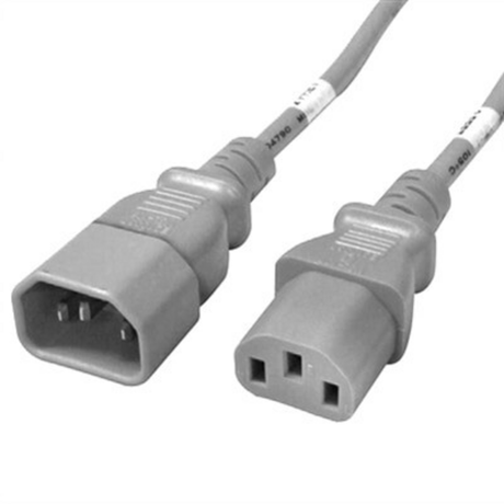 IEC320 C14 to IEC320 C13 Power Cord (18AWG 250V/10A)