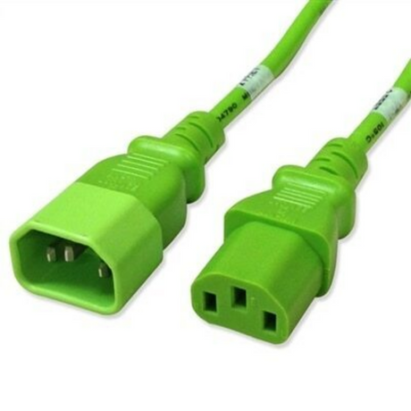 IEC320 C14 to IEC320 C13 Power Cord (18AWG 250V/10A)