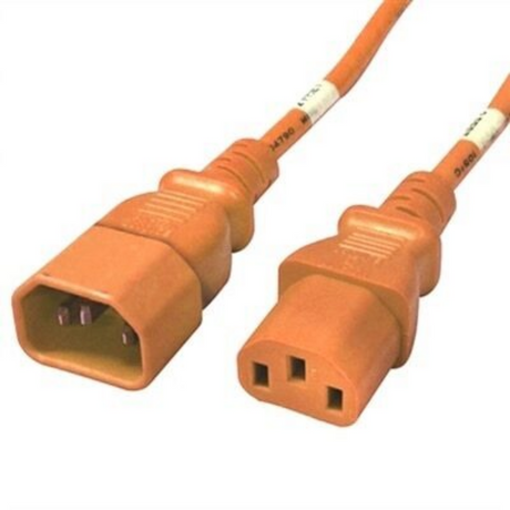 IEC320 C14 to IEC320 C13 Power Cord (18AWG 250V/10A)