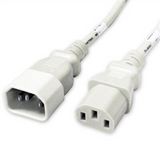 IEC320 C14 to IEC320 C13 Power Cord (18AWG 250V/10A)