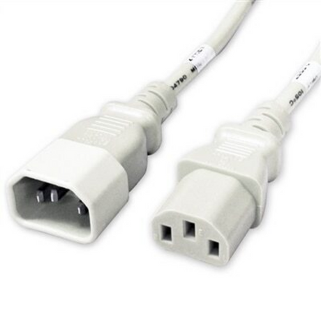 IEC320 C14 to IEC320 C13 Power Cord (18AWG 250V/10A)