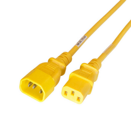 IEC320 C14 to IEC320 C13 Power Cord (18AWG 250V/10A)