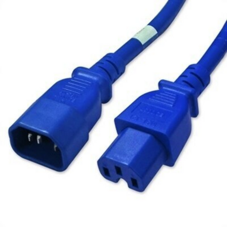 IEC320 C14 to IEC320 C15/C13 Power Cord (14AWG 250V/15A)