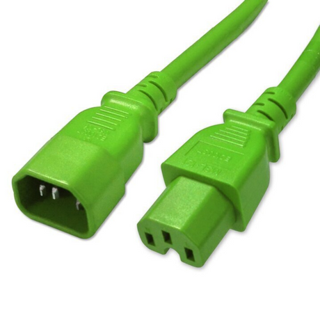 IEC320 C14 to IEC320 C15/C13 Power Cord (14AWG 250V/15A)