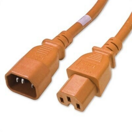 IEC320 C14 to IEC320 C15/C13 Power Cord (14AWG 250V/15A)