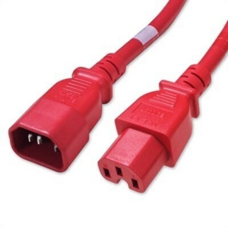 IEC320 C14 to IEC320 C15/C13 Power Cord (14AWG 250V/15A)