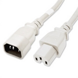 IEC320 C14 to IEC320 C15/C13 Power Cord (14AWG 250V/15A)