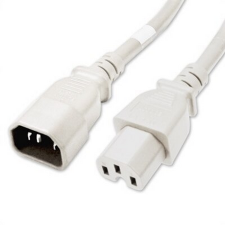 IEC320 C14 to IEC320 C15/C13 Power Cord (14AWG 250V/15A)