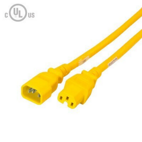 IEC320 C14 to IEC320 C15/C13 Power Cord (14AWG 250V/15A)