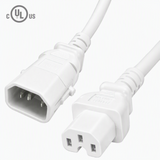 P-Lock Locking IEC320 C14 to IEC230 C15/C13 Power Cord (14AWG 250V/15A)