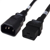 IEC320 C14 to IEC320 C19 Power Cord (14AWG 250V/15A)