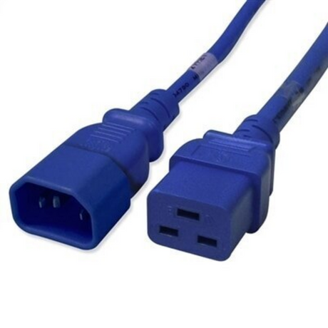 IEC320 C14 to IEC320 C19 Power Cord (14AWG 250V/15A)