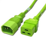 IEC320 C14 to IEC320 C19 Power Cord (14AWG 250V/15A)