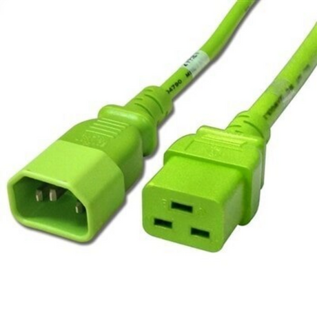 IEC320 C14 to IEC320 C19 Power Cord (14AWG 250V/15A)
