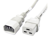 IEC320 C14 to IEC320 C19 Power Cord (14AWG 250V/15A)