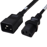 IEC320 C20 to IEC320 C13 Power Cord (14AWG 250V/15A)