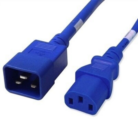 IEC320 C20 to IEC320 C13 Power Cord (14AWG 250V/15A)