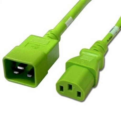 IEC320 C20 to IEC320 C13 Power Cord (14AWG 250V/15A)
