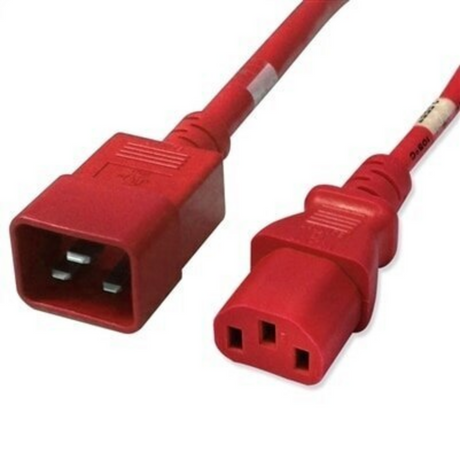 IEC320 C20 to IEC320 C13 Power Cord (14AWG 250V/15A)