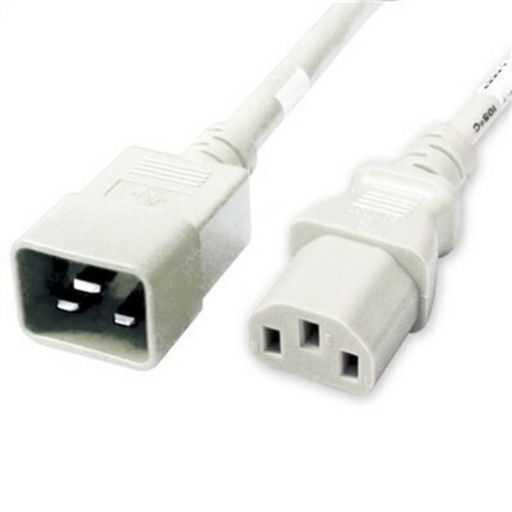 IEC320 C20 to IEC320 C13 Power Cord (14AWG 250V/15A)