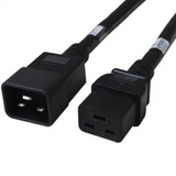 IEC320 C20 to IEC320 C19 Power Cord (12AWG 250V/20A)