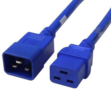 IEC320 C20 to IEC320 C19 Power Cord (12AWG 250V/20A)