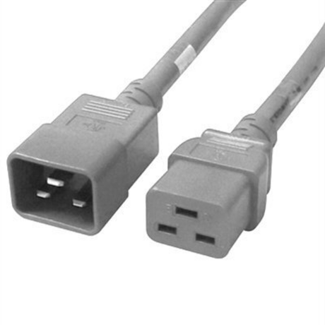 IEC320 C20 to IEC320 C19 Power Cord (12AWG 250V/20A)